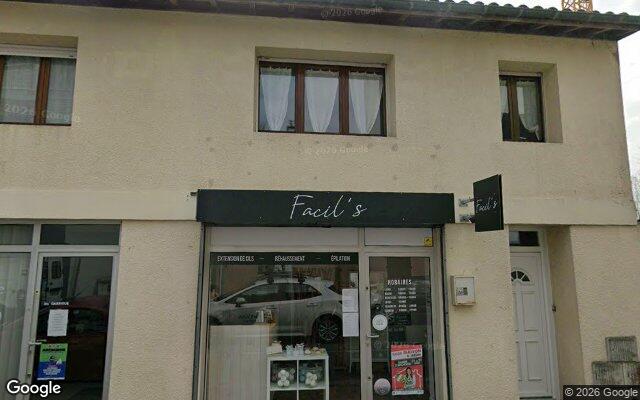 Façade : 19 rue Pierre Dignac, La Teste-de-Buch