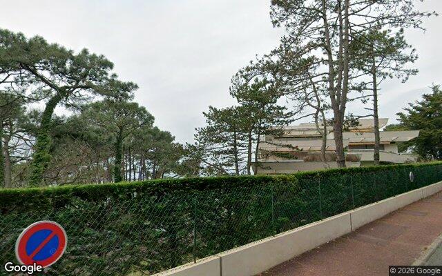 Façade : 51 avenue du Parc, Arcachon