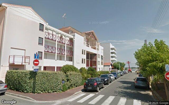 Façade : 7 boulevard du General Chanzy, Arcachon