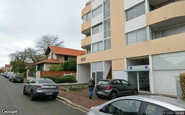 Façade : 15 boulevard du General Chanzy, Arcachon