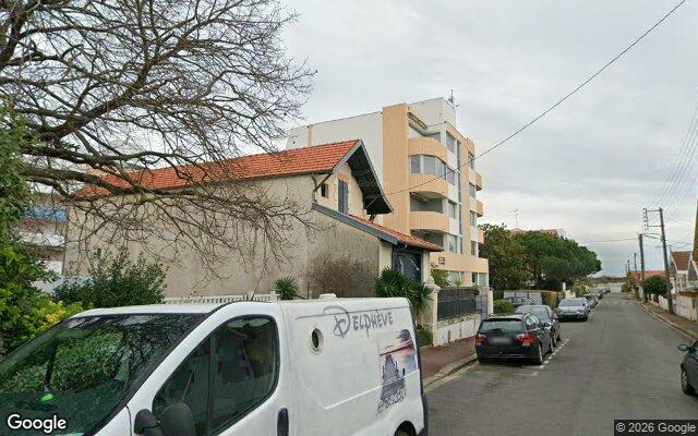 Façade : 19 /21 Bd du General Chanzy, Arcachon