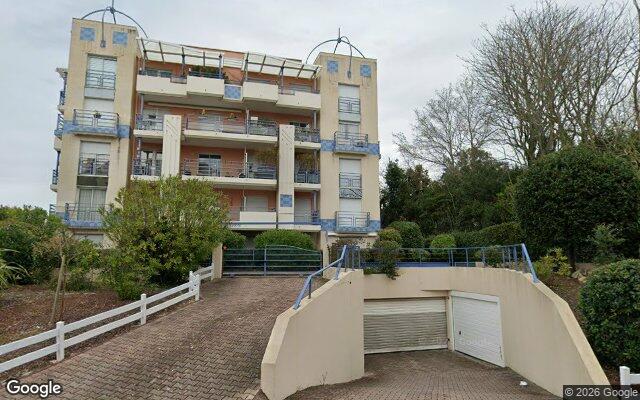 Façade : 25 boulevard Chanzy, Arcachon