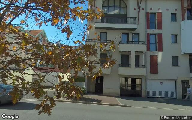 Façade : 2 rue de la Pecherie, Arcachon