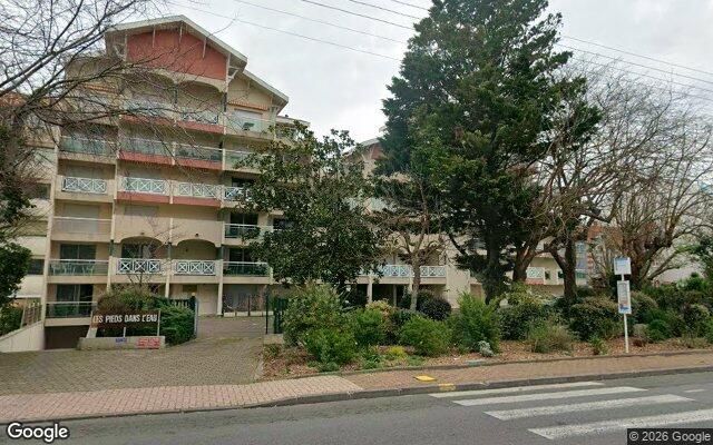 Façade : 35 boulevard de la Plage, Arcachon