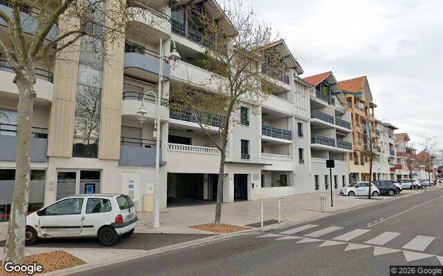 Façade : 21 /23 Bd du General Leclerc, Arcachon