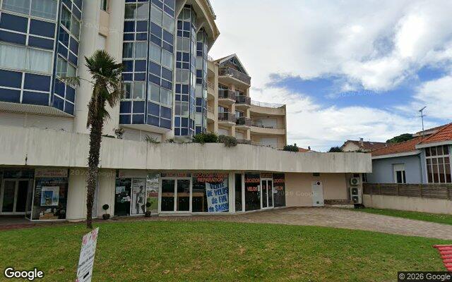 Façade : 52 boulevard de la Plage, Arcachon