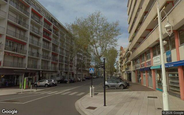 Façade : 35 boulevard du Général Leclerc, Arcachon