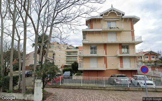 Façade : 79 boulevard de la Plage, Arcachon