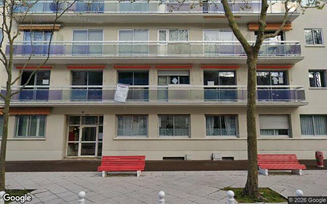 Façade : 18 avenue du Général de Gaulle, Arcachon