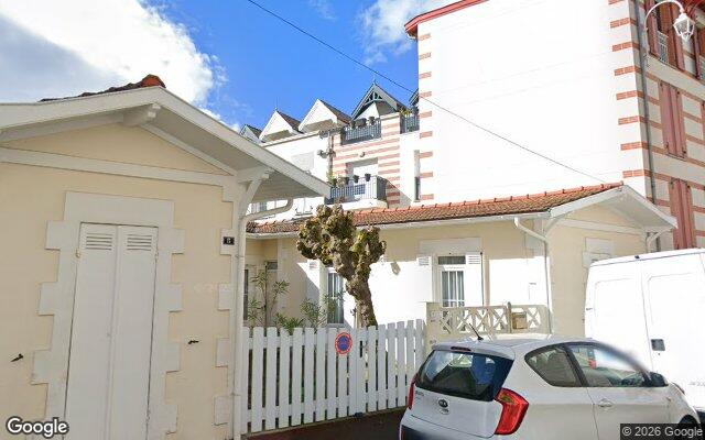 Façade : 1 rue Molière, Arcachon