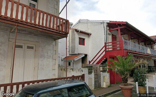 Façade : 9 rue Jehenne, Arcachon