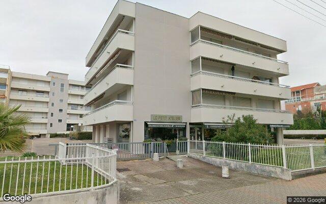 Façade : 125 boulevard de la Plage, Arcachon
