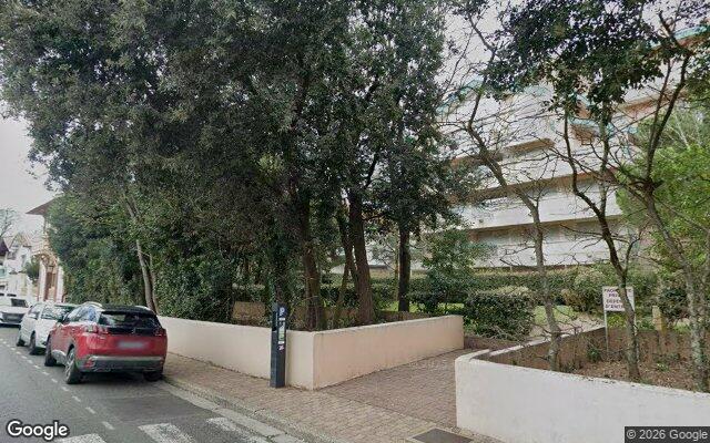 Façade : 133 boulevard de la Plage, Arcachon